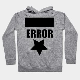 ERROR STAR Satan Is Here Hoodie